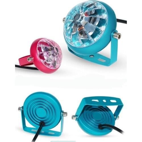 Motorcycle 12v 10w Led fog lights Colorful moto Auxiliary lamp headlamp Motorbike 4500K spotlights Decoration Lamp headlights