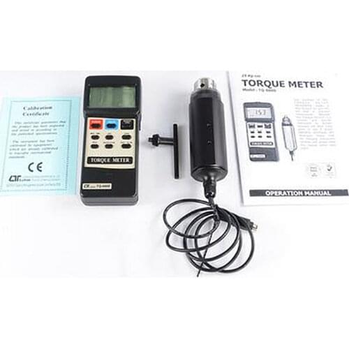 TQ-8800 Lutron 15 Kg-cm,12.99LB-inch,147.1-Newton-cm, Professional Troque meter TQ8800