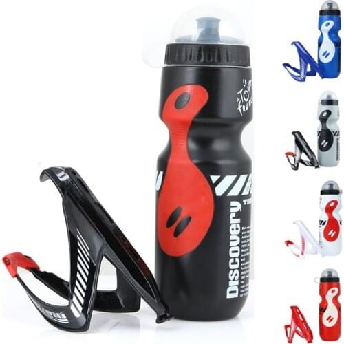 650ml Mountain Road Bike Bicycle Waterbottle Cycling Water Bottles Bicycle Holder Cage Rack Water Drink Cup Bike Set Accessories