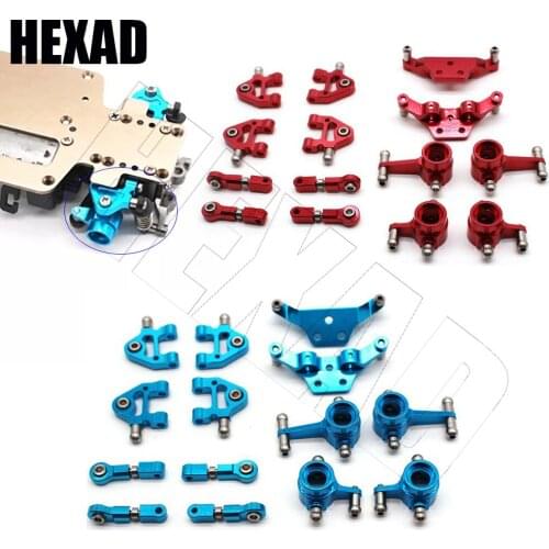 Metal Full Set Upgrade Parts for Wltoys 1/28 P929 P939 K979 K989 K999 K969 Rc Car Parts