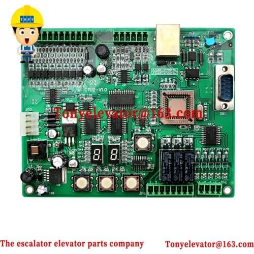 Elevator K100 Board CTU2 CTU2-V1.0 PCB Replacement
