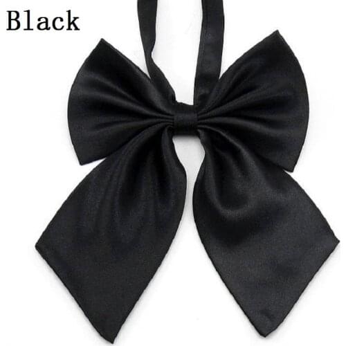 2019 solid bow tie knots womens butterflies butterfly bowtie
