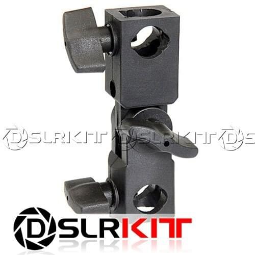 Tilting Umbrella Flash Bracket Great