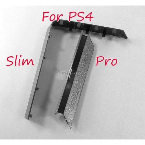 1pcs For PS4 Slim Hard disk cover door HDD Hard Drive Bay Slot Cover Plastic Door Flap For PS4 Pro Console Housing Case