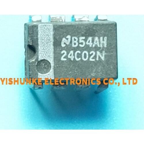 10PCS 24C02N 24C08B SW2658A RZ8013 L4971 DIP