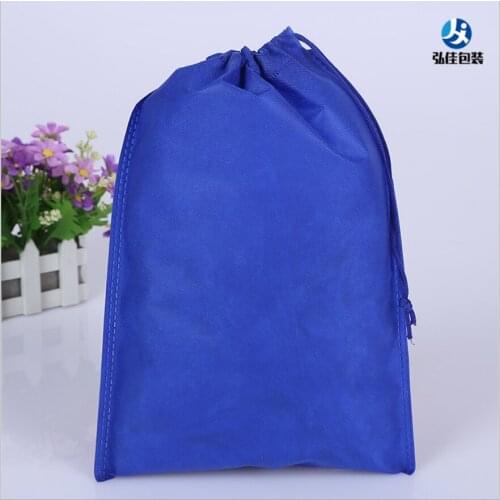 100pcs High quality small 210d polyester drawstring bag pouch wholesale jewelry gift packaging and storage pouch bag