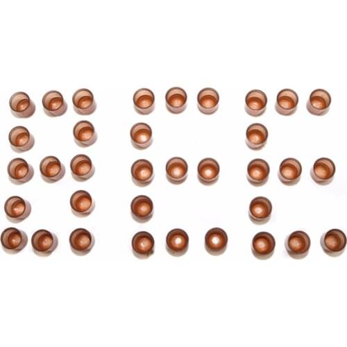 1200 Pcs Bee Queen Cell Cup Brown Bee Fertility Cell Bee Eggs Incubation Hatch Breeding Bee Keeper Tools wholesale