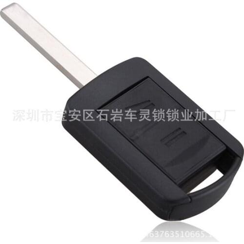 200pcs 2 Button Remote Key Shell for Vauxhall Opel Corsa Agila Meriva Combo Uncut Blade Car Key Case