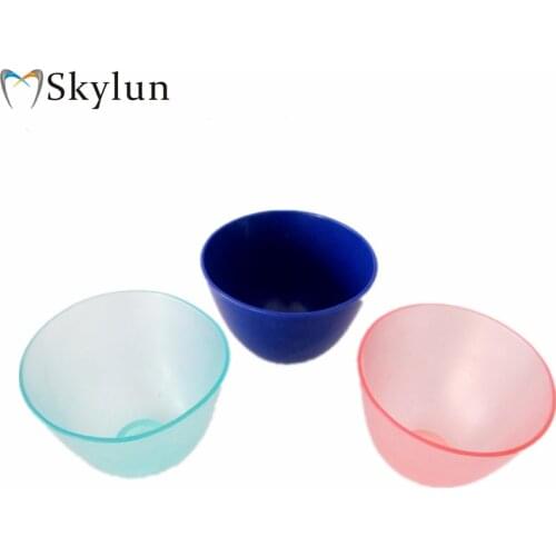 3PCS Dental Mixing Bowl reconcile bowl rubber bowl cleaning can be repeated Dental Lab materials dental tools SL511