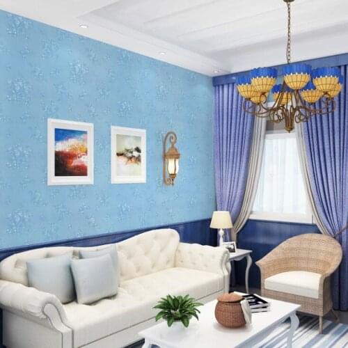 3D Texture Floral Damask Self adhesive Wallpaper PVC Vinyl Waterproof Wall Paper Home Decoration Living Room Bedroom Wall Decor