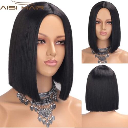 AISI HAIR White Wigs