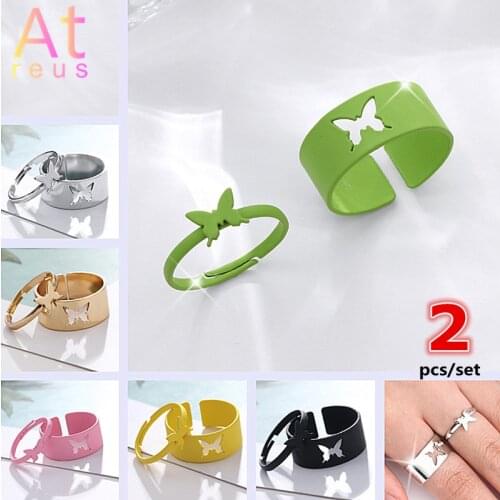 Atreus Women's Silver Rings