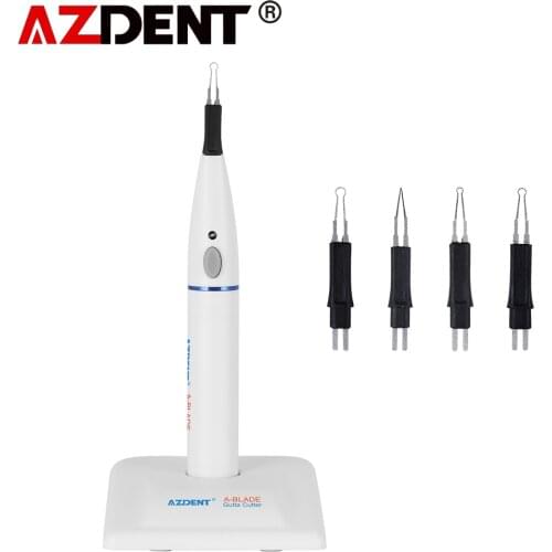Azdent Dental Gutta Percha Tooth Gum Cutter With 4 Tips