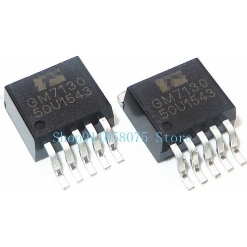 Free freight GM7130-5.0TA5R GM7130-5.0 TO-263 10pcs