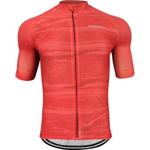 Quick Dry Breathable Cycling Jersey Short Sleeve Summer Mens Shirt Bicycle Wear Racing Tops Bike Cycling Clothing