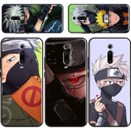 Anime Hatake Kakashi Phone Case For Xiaomi Mi 11 Lite Ultra 9 10 9T 10T Pro POCO M3 Pro F2 F3 POCO X3 Pro Cover