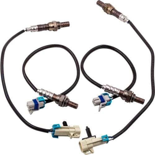 O2 Oxygen Sensor Upstream & Downstream for Chevy Silverado 1500 Isuzu GMC Sierra