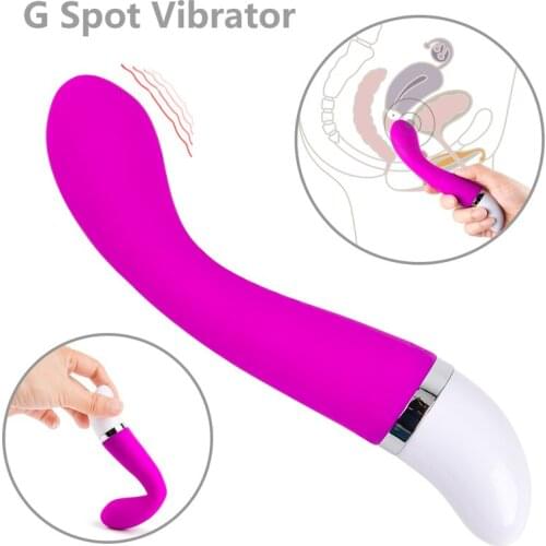 Erotic 30 Modes Powerful Dildo Vibrator Silicone Waterproof G Spot Stimulator Massager Sex Products Adult Sex Toys for Woman