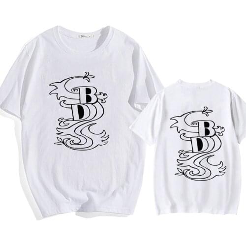 Tokyo Revengers Logo Print Summer Short Sleeve T-Shirt 90S