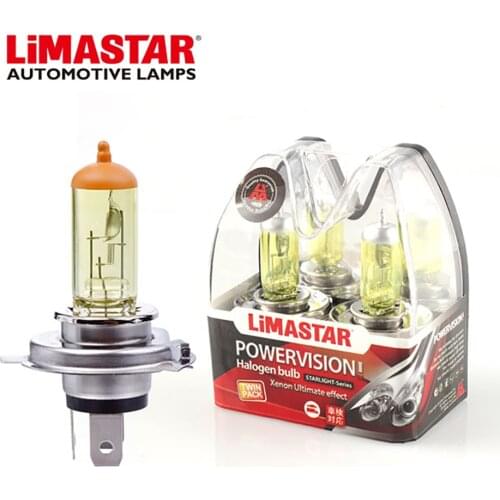 Halogen bulb H4 24V 75/70W P43t Super yellow auto light bulbs 3000K headlight for truck bus
