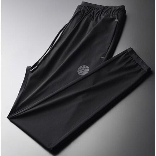 Classic Summer Mens Pants Luxury Jelly Printing Casual Sport Man Pants Plus Size 3XL 4XL Hight Quality Slim Fit Mens Pants