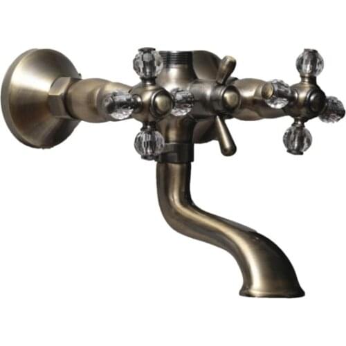 Koç Taşlı Küresel Banyo Bataryası Antik