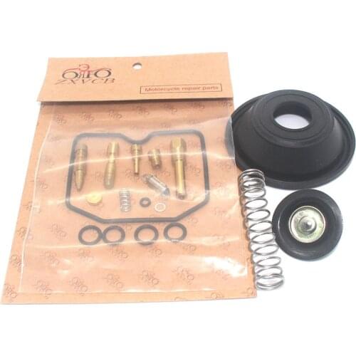 1set for KLX650 1993-1995 KLX 650 motorcycle carburetor Repair kit shut-off valve small diaphragm