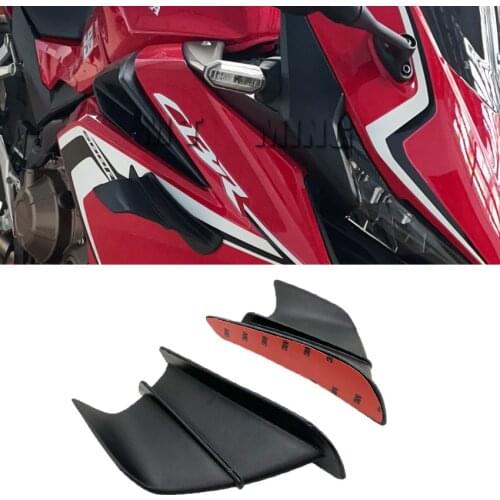 Motorcycle Winglet Aerodynamic Wing Kit Spoiler For KAWASAKI Ninja zx10 r zx10RR BWS RS JOG JOE GP