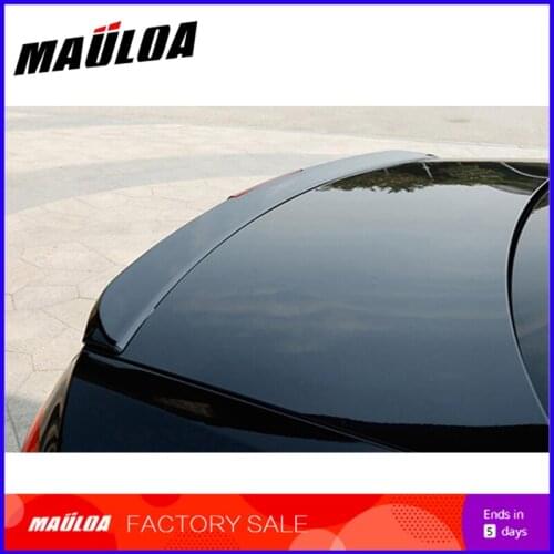 High quality ABS black white or primer unpainted color car car rear lip spoiler for Magotan 2017 2018
