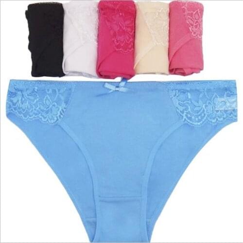 86812 New Arrival Underwear Women Cotton Panties Sexy Underwear Comfortable Women Lace Panties