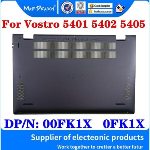 New Original 00FK1X 0FK1X 460.0KN06.0012 For Dell Vostro 5401 5402 5405 Laptop Bottom Base Cover Bottom Case gray D Shell