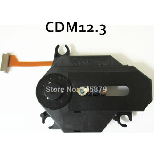 Original New CDM12.3 CDM12.3BLC for Philips CD Optical Laser Pickup VAM1203 CDM-12.3