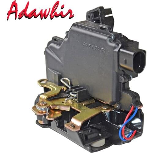 3B4839016AG REAR RIGHT SIDE DOOR LOCK ACTUATOR CENTRAL MECHANISM FOR VW POLO 9N VW T5 TRANSPORTER CARAVELLE MULTIVAN