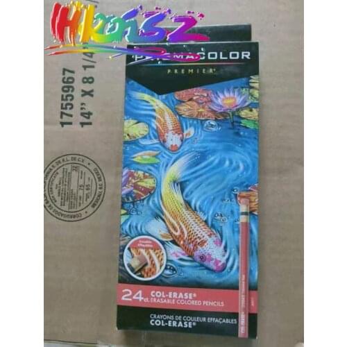 Prismacolor 24 COLORS prismacolor Premier oil Color pencil sanford drawing Pencil Prismacolor Colored Pencils