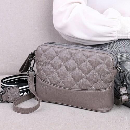 Luxury Handbag Women Bags Designer Genuine Leather Shoulder Bag Ladies Small Crossbody Bags for Female Messenger Bag Party Purse