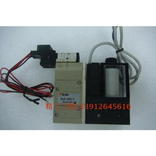 [SA] SMC new original vacuum generator ZR100-K25LZ-E with solenoid valve VJ3133 physical map