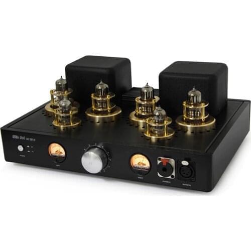 Little Dot MKVIII SE MK8 SE 12AT7X2 6H30PIX4 Balanced Tube Headphone Amplifier Fully Balanced Dual-Mono Architecture