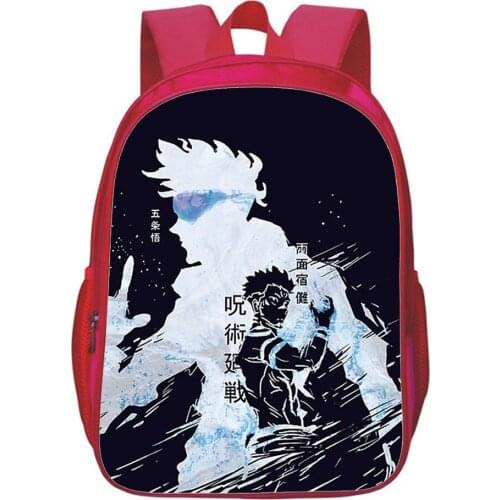 Jujutsu Kaisen Backpacks Hot Anime Yuji Itadori Boys/Girls Harajuku School Bags Travel Bags 3D Printed Teenage Cosplay Backpack