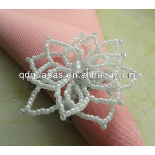 Decoration napkin ring wedding