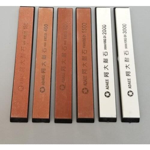 Knife sharpener stone Small oil stone 180-3000grit whet knife sharpening stones stones whetstone
