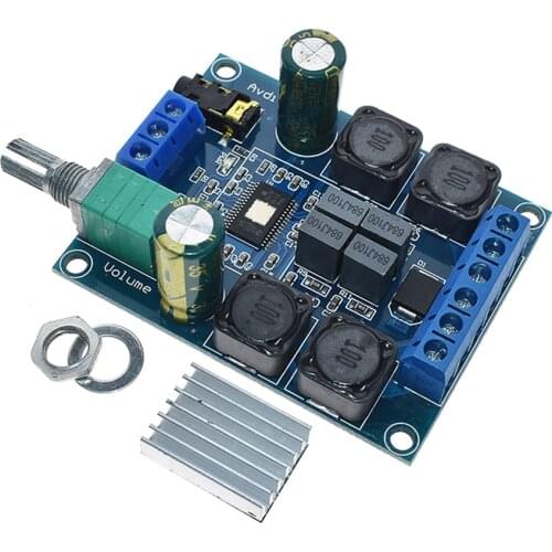 TPA3116D2 2.0 Digital power amplifier Board 50w X2 Stereo Audio amplifier