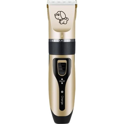 Dog Hair Trimmer Kit with Guide Combs Pet Hair Electric Shaver Clipper Tool