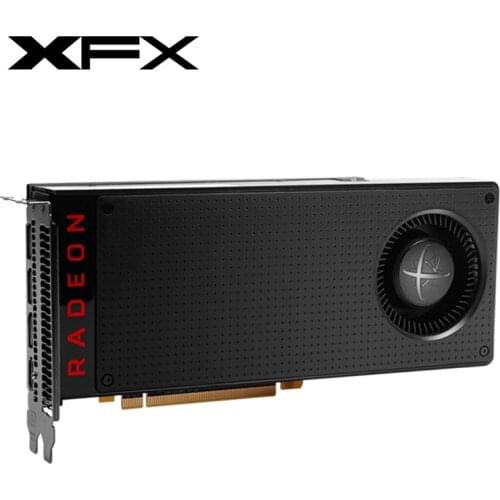 Original XFX RX 480 8GB Graphics Cards AMD Radeon RX480 8GB Video Screen GPU Blower Cards PUBG Desktop Computer Map Not Mining