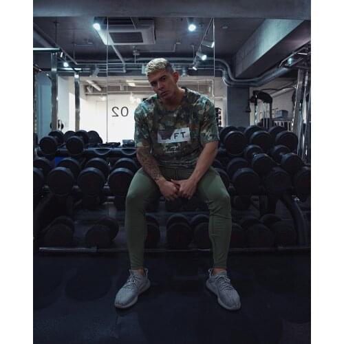 WZFJM Mens Camouflage T-Shirts