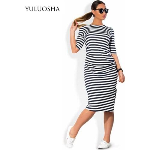 YULUOSHA 2020 Dresses Mother Groom Pattern A-Line Mother of The Bride Dress Wedding Dress Mother Vesidos De Madre De La Novia