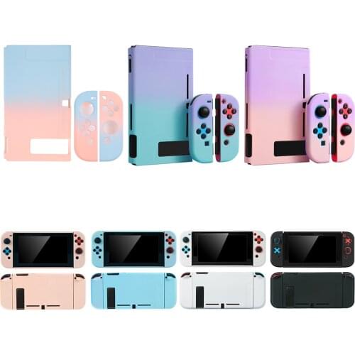 High Quality Hard PC Protective Cover Anti-fall Case Housing Full Shell Protector for NS Switch Game Console Accessories