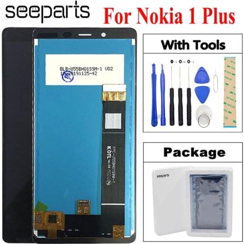 5.45" 1Plus LCD For Nokia 1 Plus LCD Display Touch Screen Digitizer Assembly Replacement For Nokia 1Plus Display