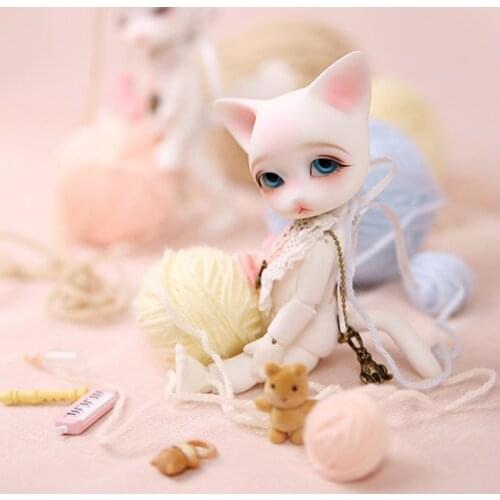 1/8BJD doll piposdoll Ringo doll kitten resin toy