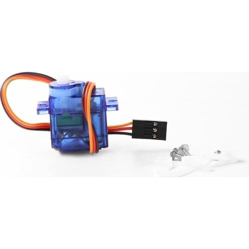 1pc Mitoot RC Micro Servo 9g SG90 Servo For Arduino Aeromodelismo Align Trex 450 Airplane Helicopters Accessories