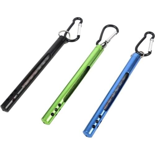 1 Pc Fishing Thermometer Stream Water Temperature Measurement Fly Fishing Water Thermometer Fishing Accessories Tools